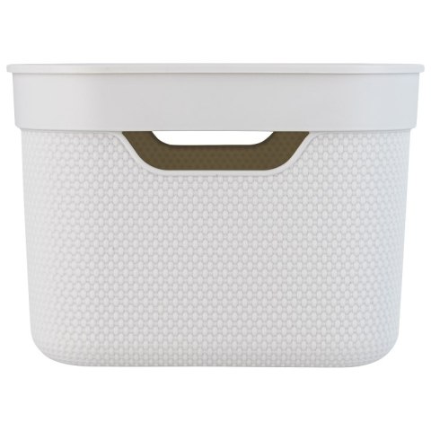 ROTHO Pudełko do przechowywania JIVE DECO 5 l, białe