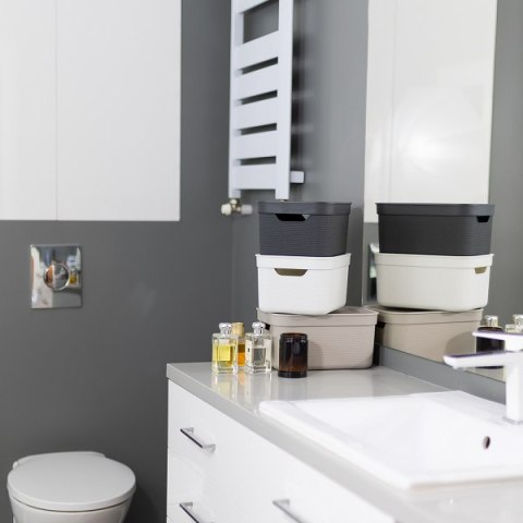 ROTHO Pudełko do przechowywania JIVE DECO 5 l, białe