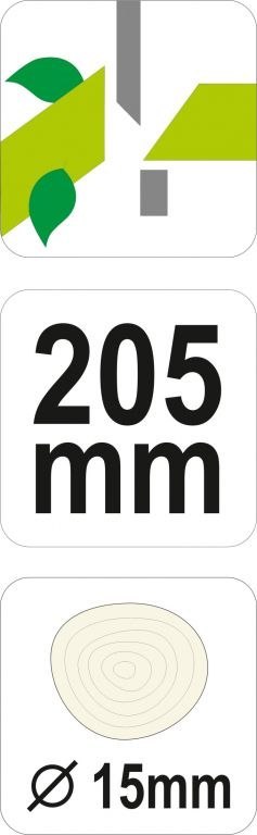 Sekator - 205 mm