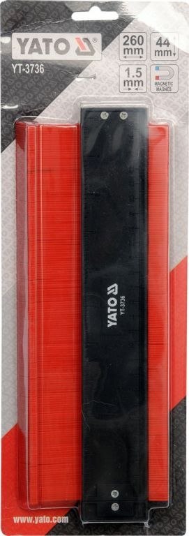 Szablon profilu - 260 mm