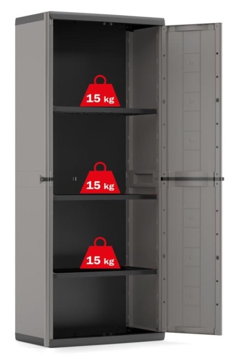 Szafka plastikowa JOLLY HIGH - 166 x 68 x 39 cm