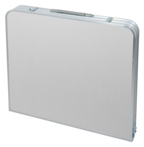 Zestaw kempingowy DOUBLE szary, 4 krzesła