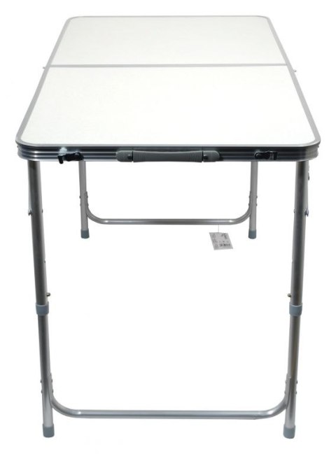 Zestaw kempingowy DOUBLE szary, 4 krzesła