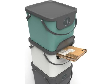 ALBULA box 50L system sortowania odpadów - antracyt