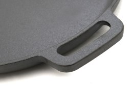 Cattara Patelnia grillowa okrągła ŻELIWA, 30 cm