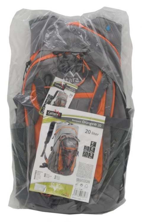 Cattara Plecak pomarańczowy, 20l