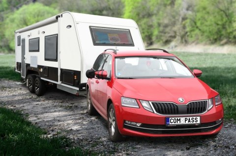 Compass Lusterko boczne CARAVAN PLUS