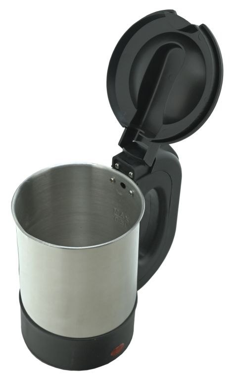 Czajnik elektryczny 12V, stal nierdzewna, pojemność 500 ml