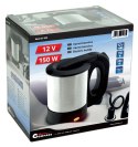Czajnik elektryczny 12V, stal nierdzewna, pojemność 500 ml
