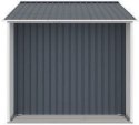 Domek ogrodowy LUKE B, 202 x 342 x 191 cm, metal
