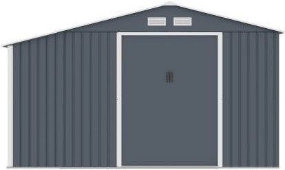 Domek ogrodowy LUKE B, 202 x 342 x 191 cm, metal