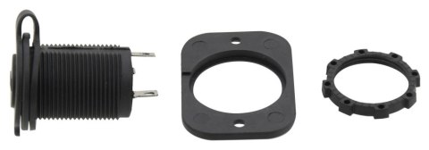 Gniazdo z osłoną - 12/24 V