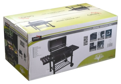 Grill węglowy ROYAL GRANDE XXL Ruszt żeliwny