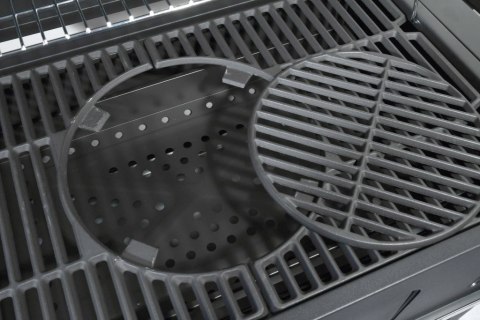 Grill węglowy ROYAL GRANDE XXL Ruszt żeliwny