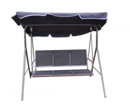 Huśtawka ogrodowa COMFORT czarna