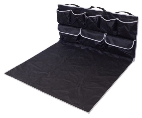 Koc ochronny do bagażnika z kieszeniami