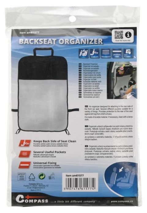 Organizator na siedzenie