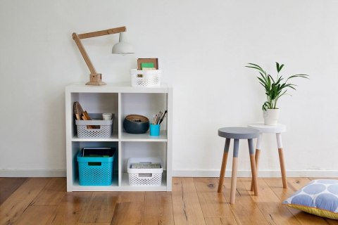 Pojemnik INFINITY DOTS 4,5L - biały