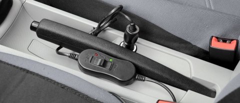 Pokrowiec na fotel ogrzewany z termostatem - LADDER 12V