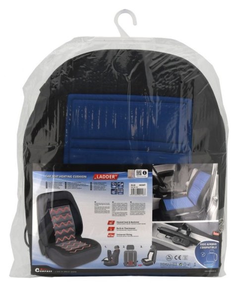 Pokrowiec na fotel ogrzewany z termostatem - LADDER 12V