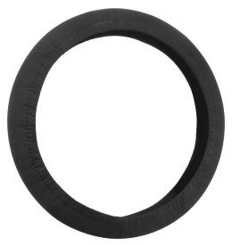 Pokrowiec na kierownicę PLUSH - czarny