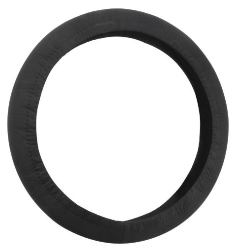 Pokrowiec na kierownicę PLUSH - czarny