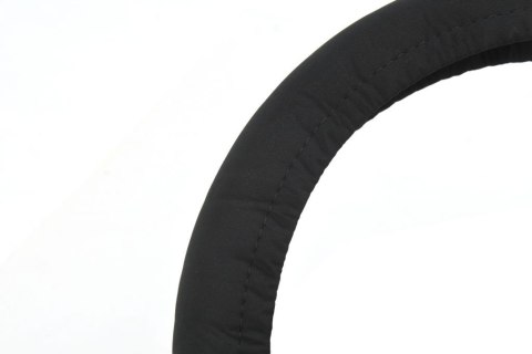 Pokrowiec na kierownicę PLUSH - czarny