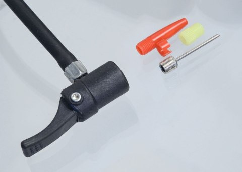 Pompa nożna z manometrem dwutłokowym - TÜV / GS