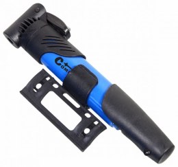 Pompka rowerowa z przedłużeniem, teleskopowa