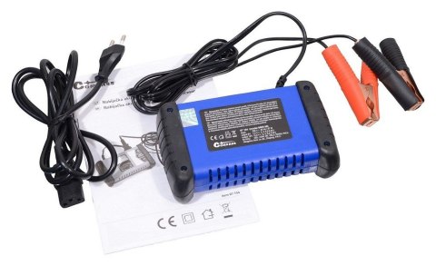 Profesjonalna ładowarka, mikroprocesor 6/12V