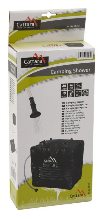 Prysznic kempingowy 40l, 40 x 40 x 26 cm