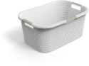 ROTHO Kosz na bieliznę Clean COUNTRY 40 l, biały