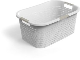 ROTHO Kosz na bieliznę Clean COUNTRY 40 l, biały