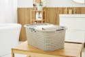 ROTHO Kosz na pranie Clean COUNTRY 40 l, cappuccino