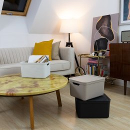 ROTHO Pojemnik do przechowywania JIVE DECO 16 l, antracytowy