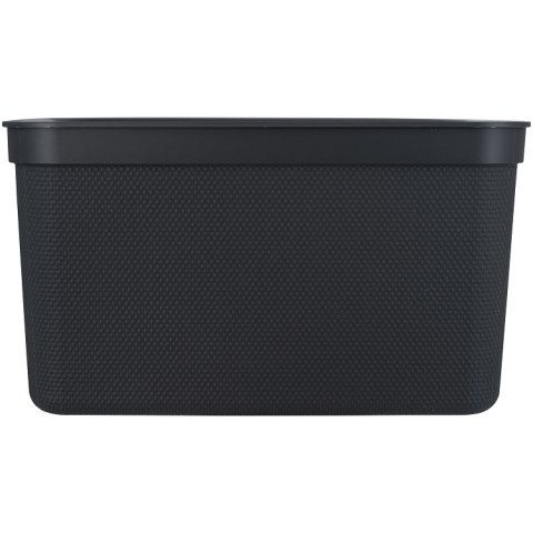 ROTHO Pojemnik do przechowywania JIVE DECO 16 l, antracytowy