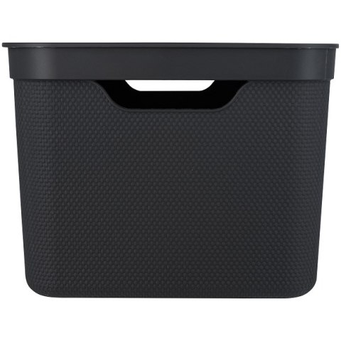 ROTHO Pojemnik do przechowywania JIVE DECO 16 l, antracytowy