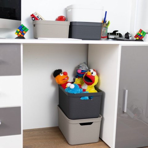 ROTHO Pojemnik do przechowywania JIVE DECO 16 l, antracytowy