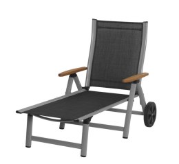 Regulowany leżak ASS COMFORT