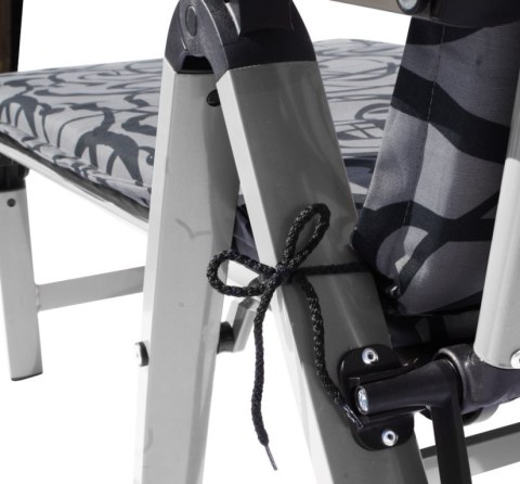 Regulowany leżak ASS COMFORT