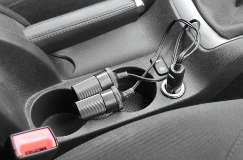 Rozgałęźnik 12/24 V z kablem