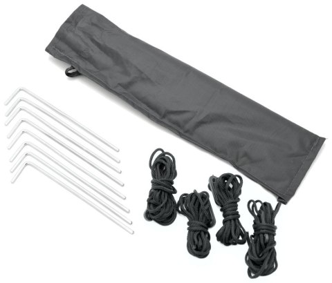 Składany namiot dla 3-4 osób, 280 x 220 x 140 cm