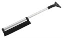 Skrobak teleskopowy z miotłą, 44 - 66 cm