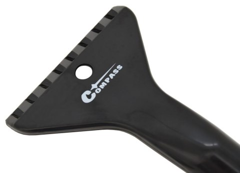 Skrobak teleskopowy z miotłą, 44 - 66 cm