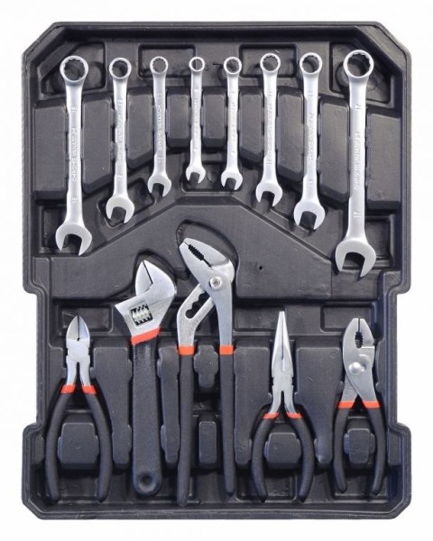 Skrzynka narzęd186 części alumioniowa skrzynka KRAFT SUITE