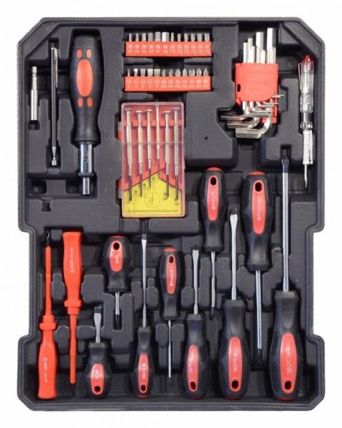 Skrzynka narzęd186 części alumioniowa skrzynka KRAFT SUITE