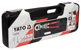 Szczypce do zaciskania rur