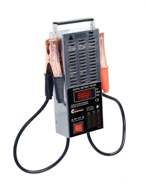 Tester obciążeniowy do akumulatorów samochodowych, LED