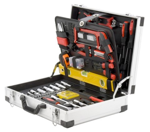 Walizka z narzędziami Alu Profi