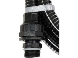 Wąż ssący z sitkiem i zaworem, 5 m